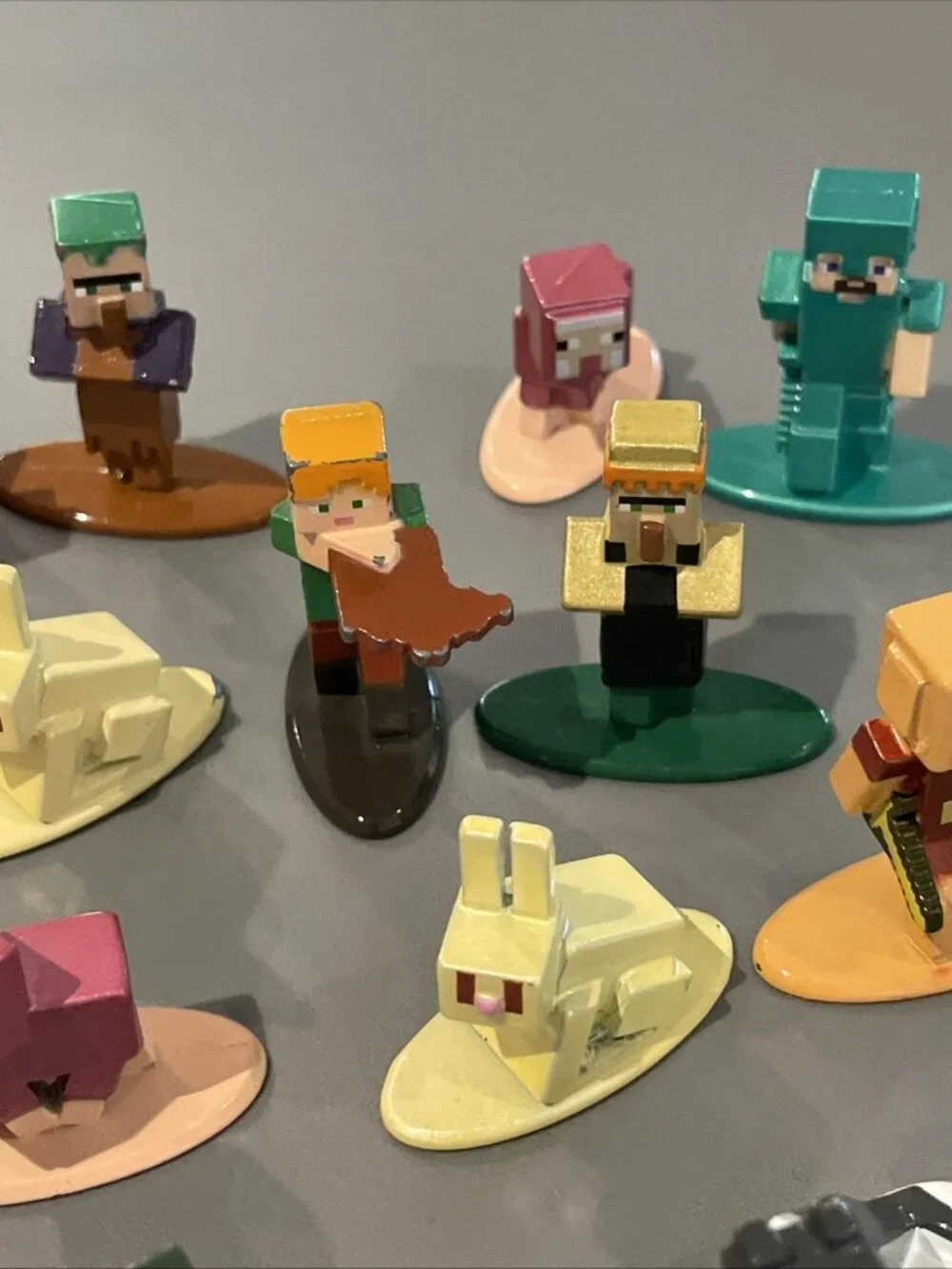 Minecraft Nano Metalfigs Jada Toys Die Cast Figures Lots of 17